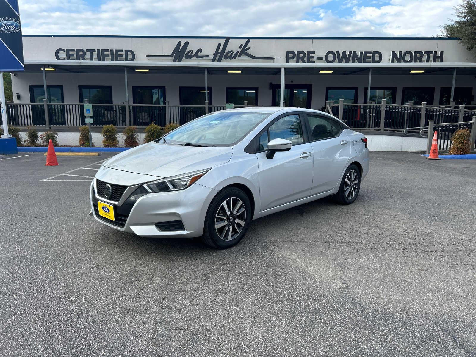 2021 Nissan Versa SV