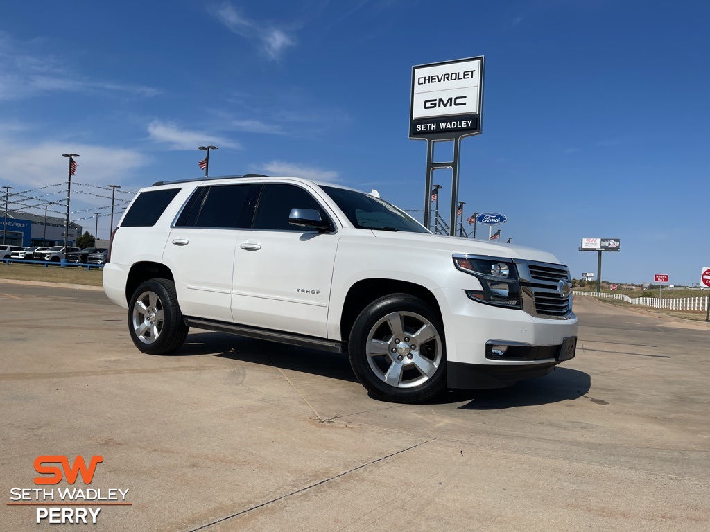 2020 Chevrolet Tahoe Premier