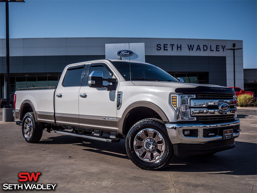 2019 Ford F-250SD King Ranch