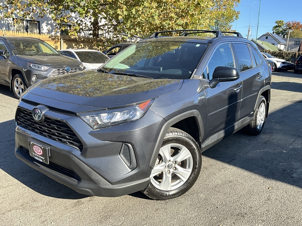 2021 Toyota RAV4 Hybrid LE