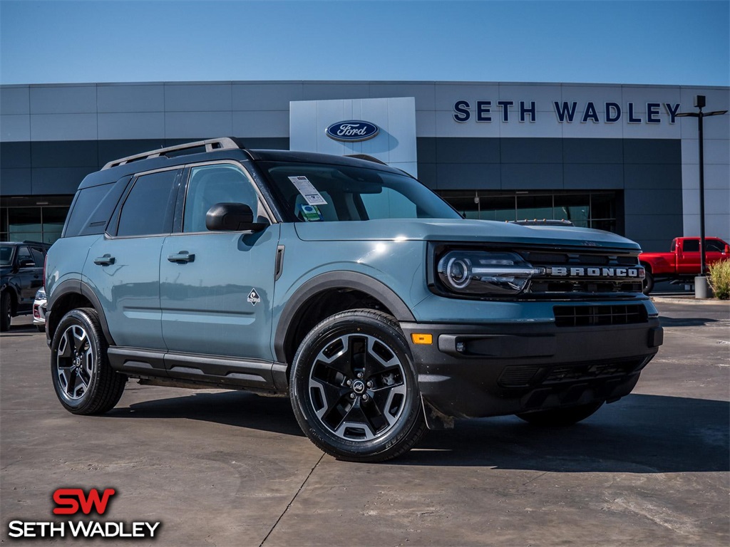 2022 Ford Bronco Sport Outer Banks