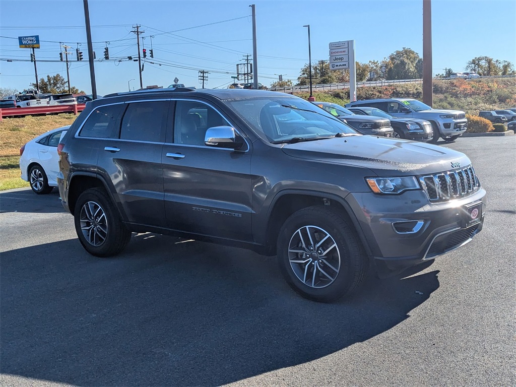 2021 Jeep Grand Cherokee Limited