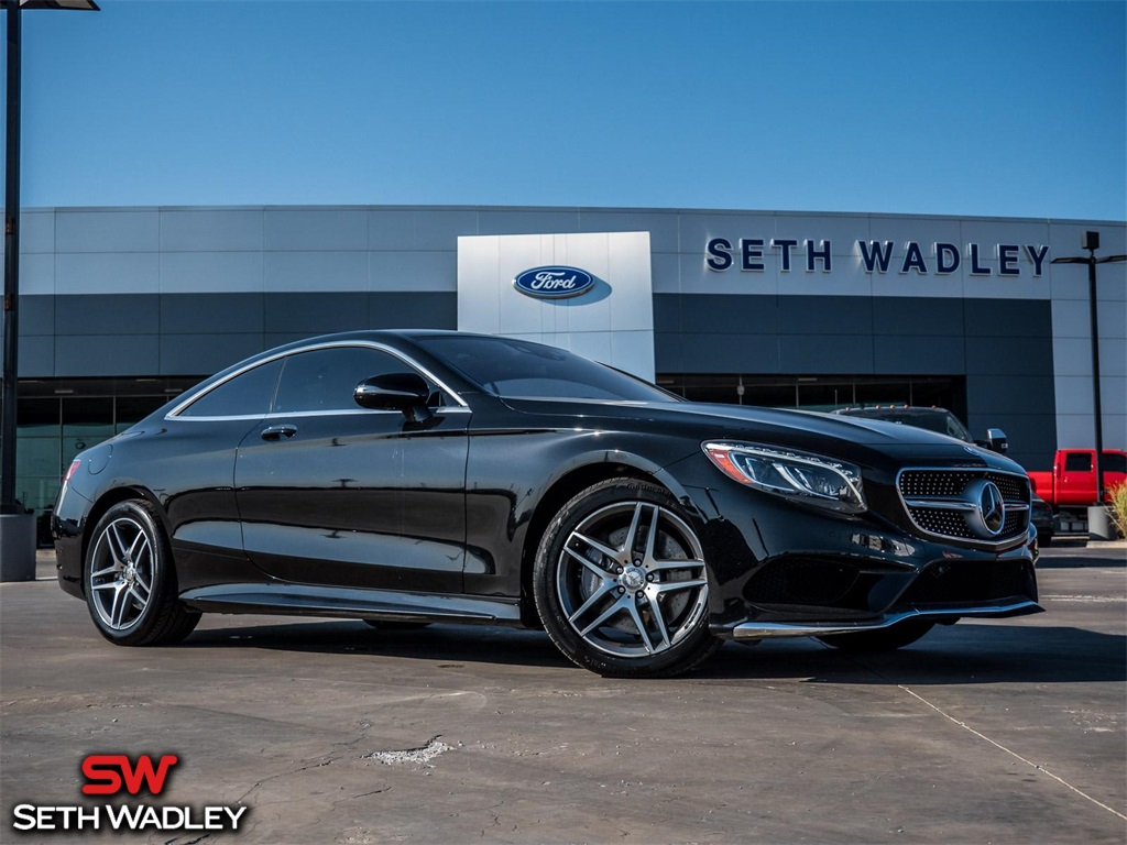 2015 Mercedes-Benz S-Class S 550