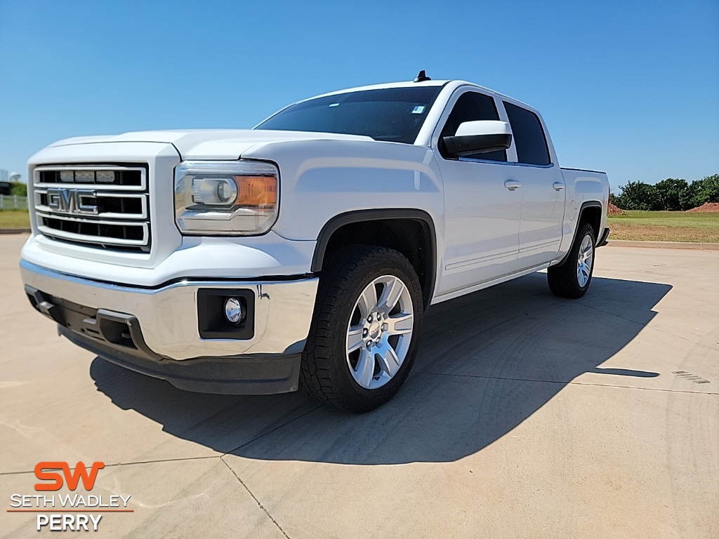 2015 GMC Sierra 1500 SLE