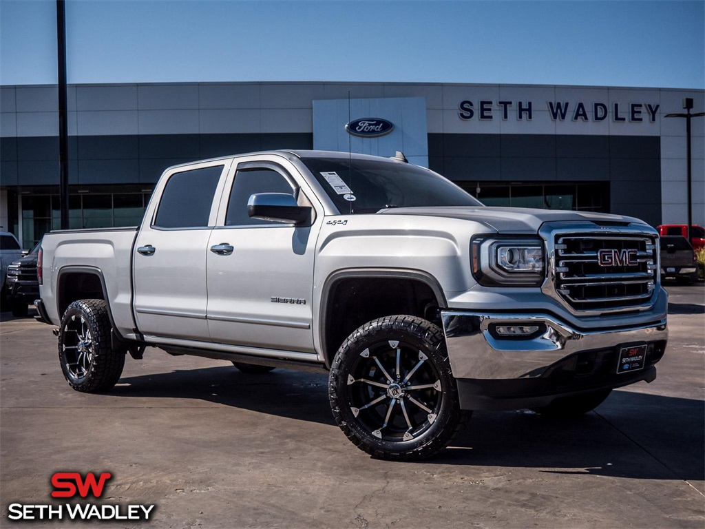 2017 GMC Sierra 1500 SLT