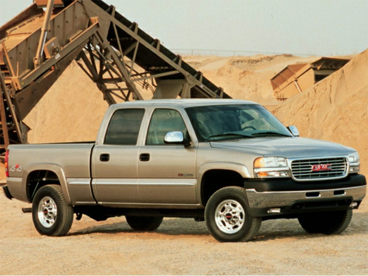 2002 GMC Sierra 1500HD SLE