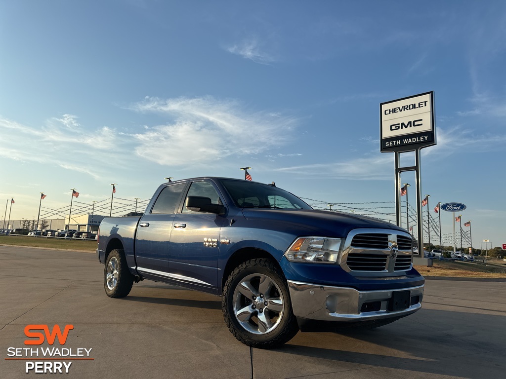 2016 RAM 1500 BIG Horn