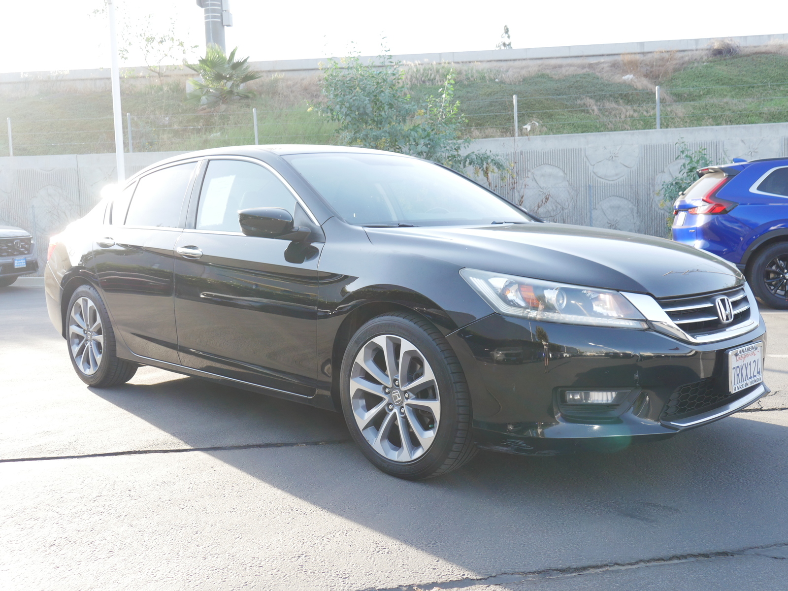 Used 2014 Honda Accord Sport with VIN 1HGCR2F5XEA037920 for sale in Anaheim, CA