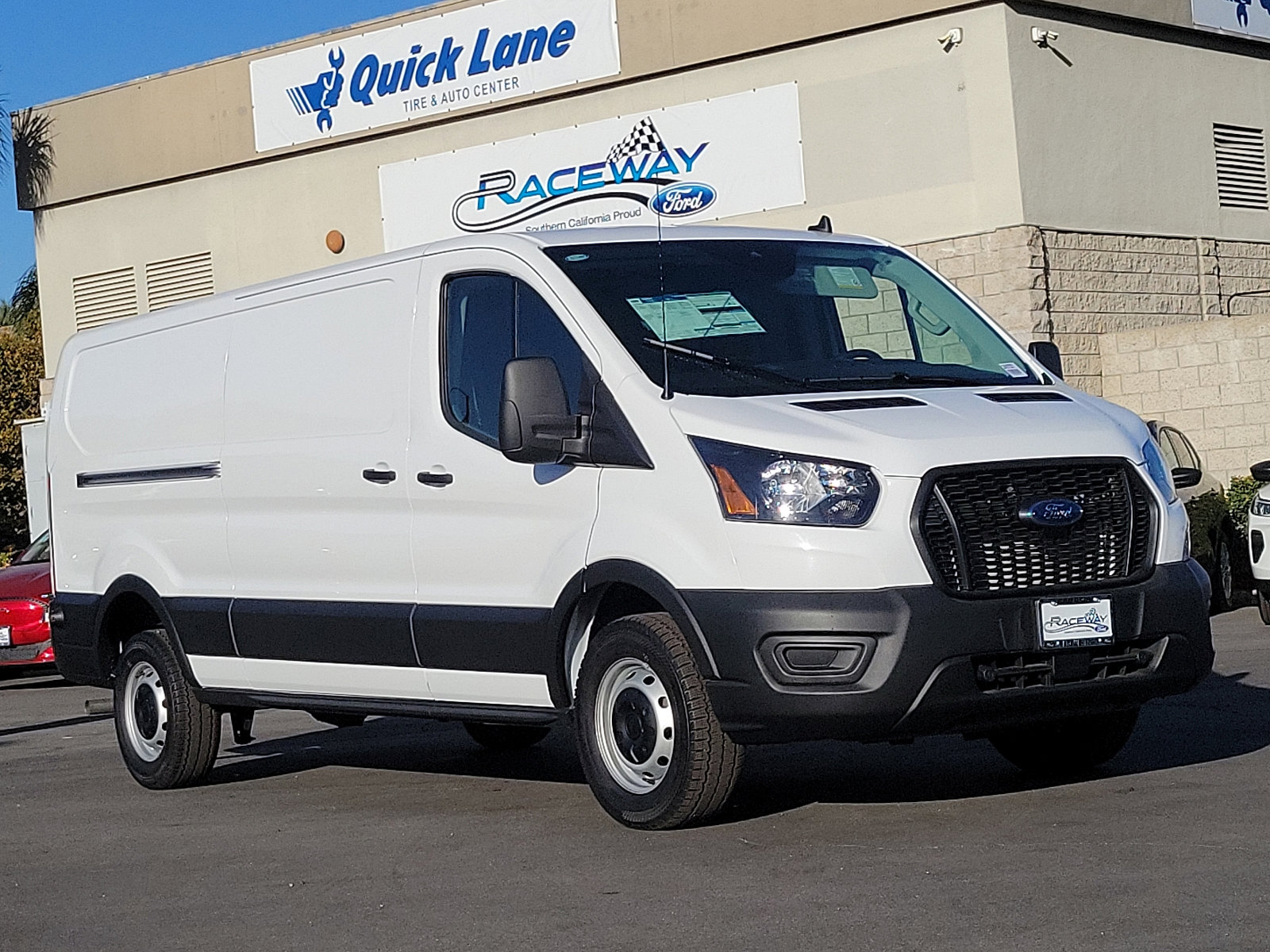 2024 Ford Transit Cargo Van XL