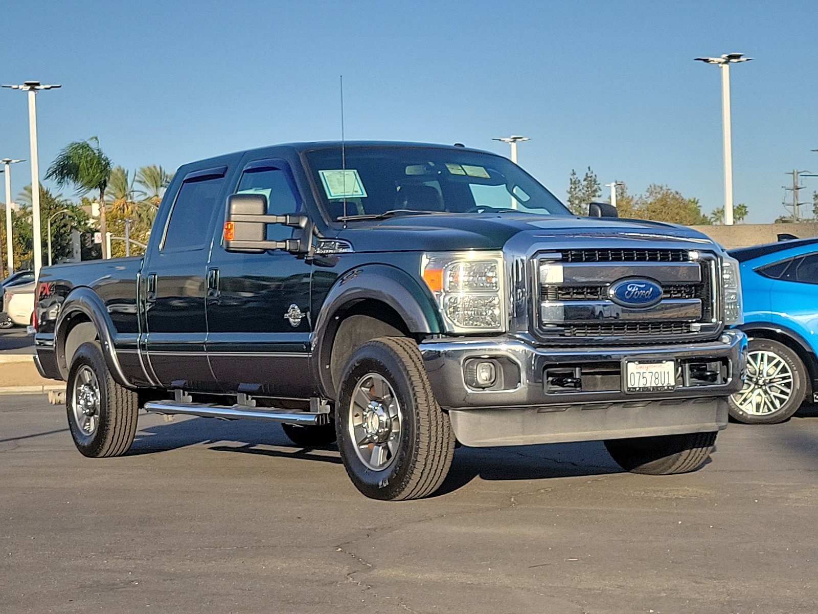 2012 Ford Super Duty F-250 SRW LARIAT