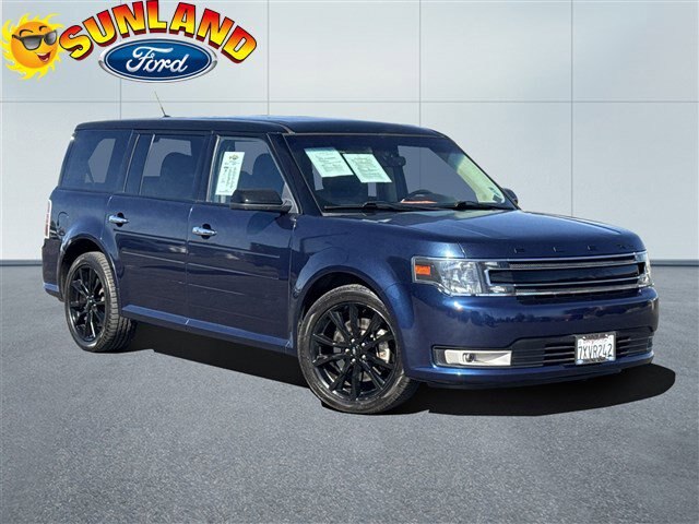 Used 2017 Ford Flex SEL with VIN 2FMGK5C84HBA04078 for sale in Victorville, CA