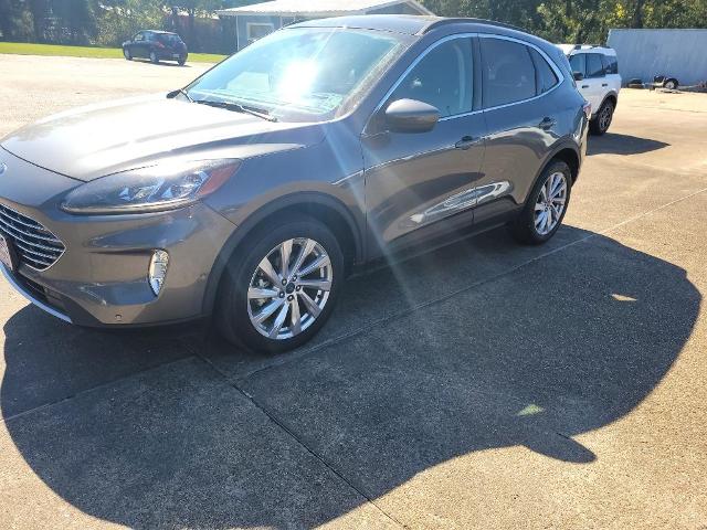 Used 2021 Ford Escape Titanium with VIN 1FMCU9J95MUA62653 for sale in Ville Platte, LA