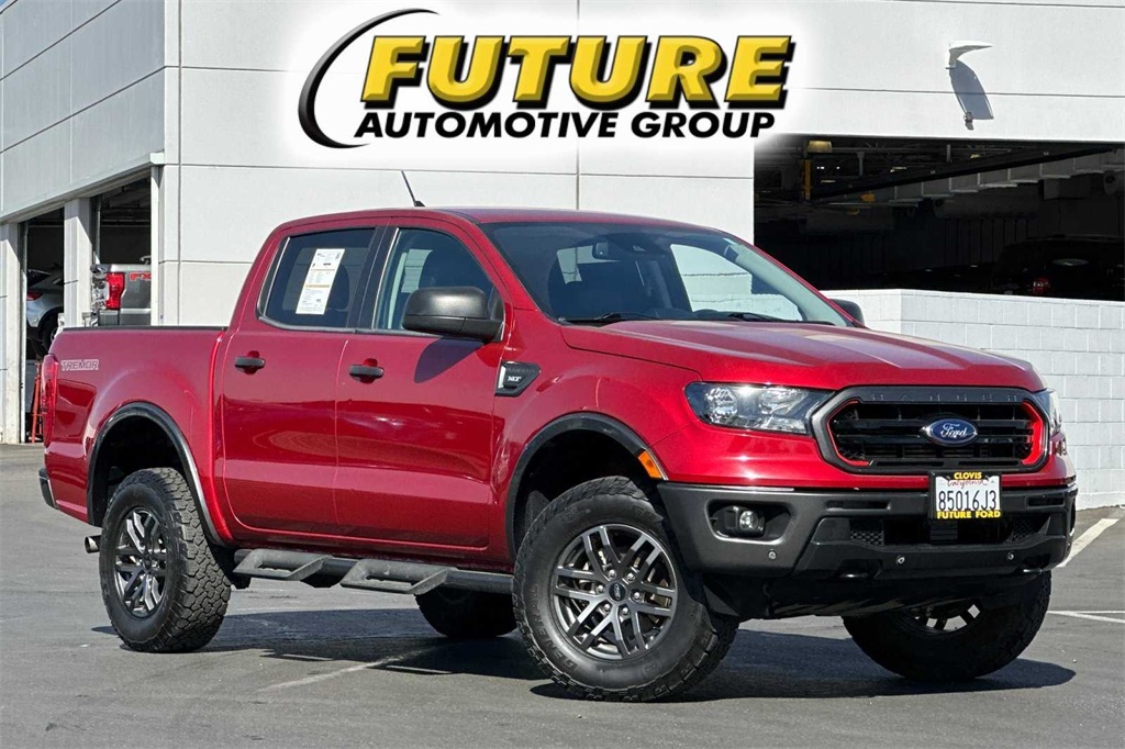 2021 Ford Ranger XLT