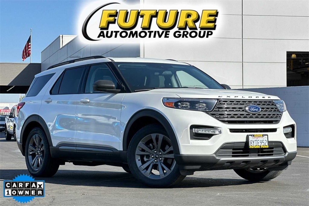 2021 Ford Explorer XLT