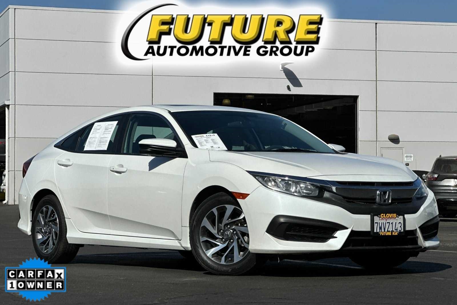 2017 Honda Civic EX