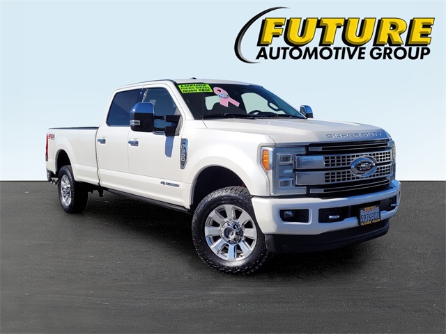 2017 Ford F-350SD Platinum