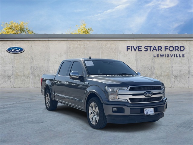 Used 2019 Ford F-150 Platinum