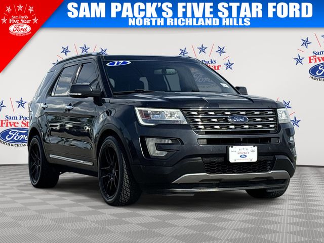 Used 2017 Ford Explorer Limited