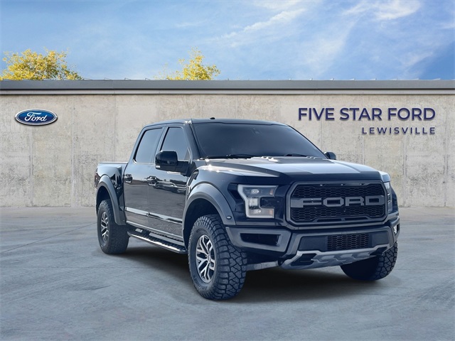 Used 2017 Ford F-150 Raptor