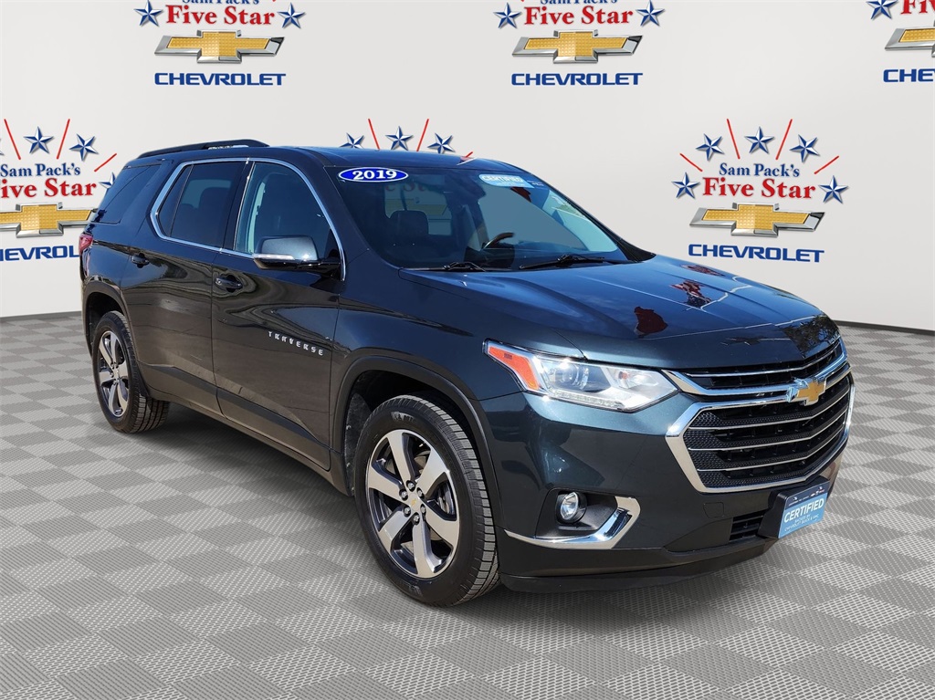 2019 Chevrolet Traverse 3LT