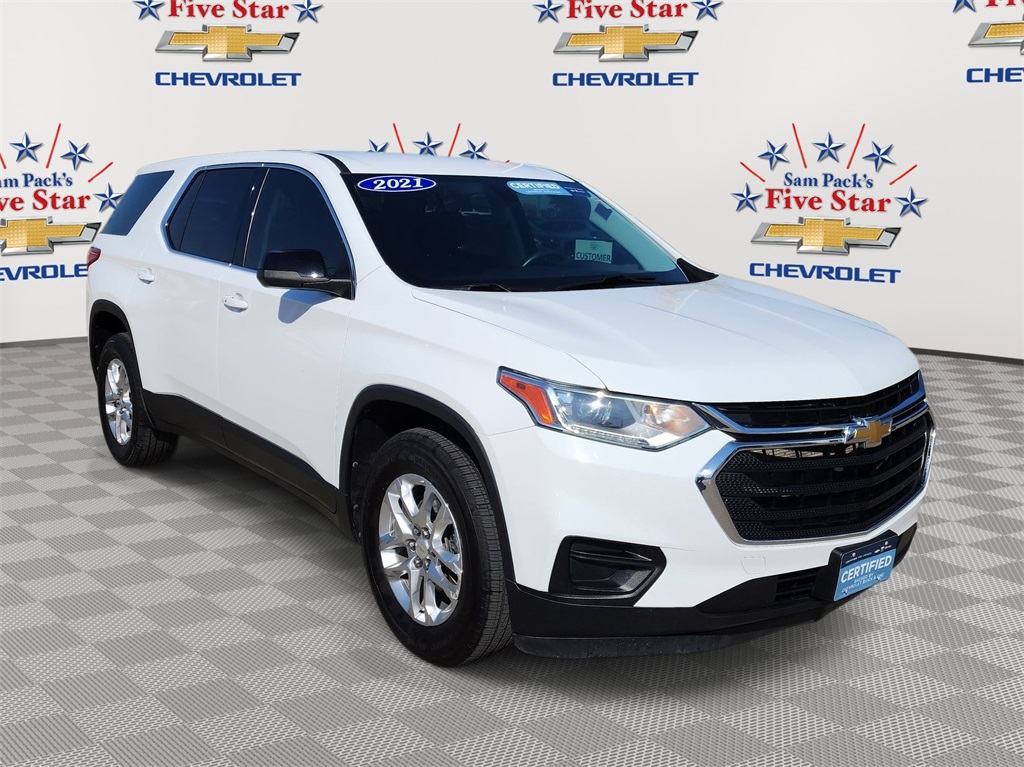 2021 Chevrolet Traverse LS