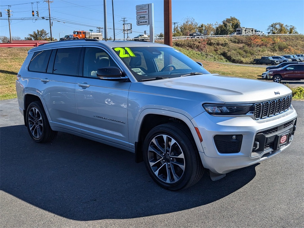 2021 Jeep Grand Cherokee L Overland