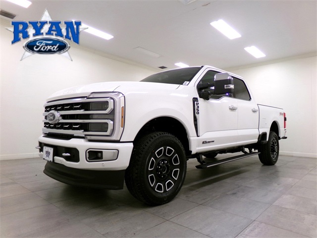 2024 Ford Super Duty F-350 SRW Platinum