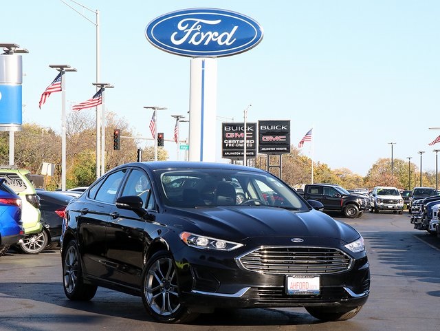 2020 Ford Fusion SEL