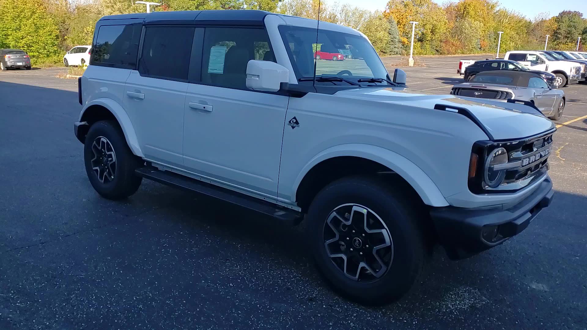 2024 Ford Bronco Outer Banks