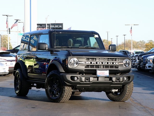 2024 Ford Bronco Black Diamond