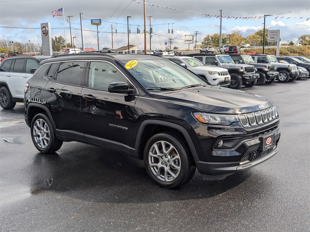 2022 Jeep Compass Latitude LUX