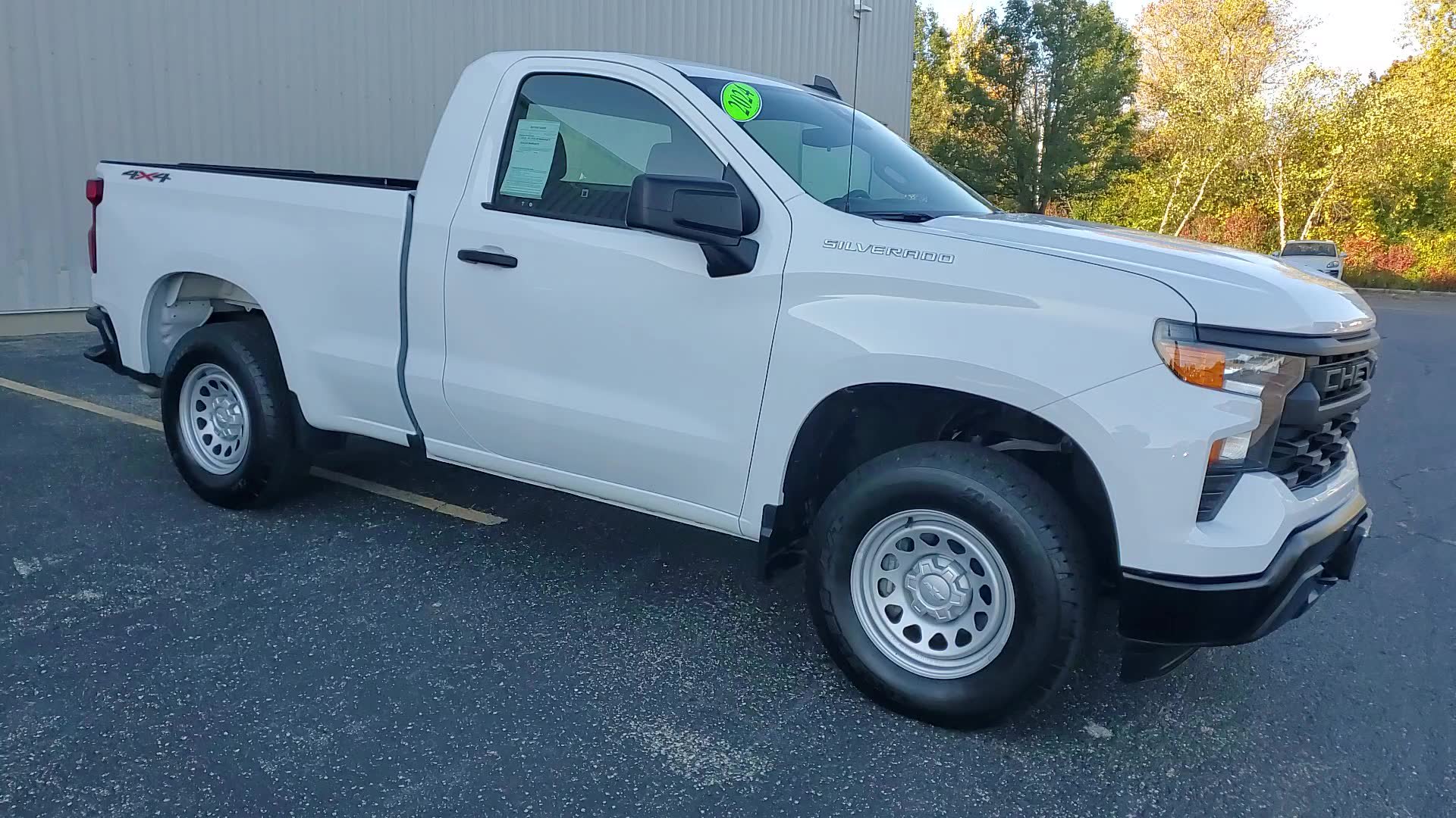 2024 Chevrolet Silverado 1500 Work Truck