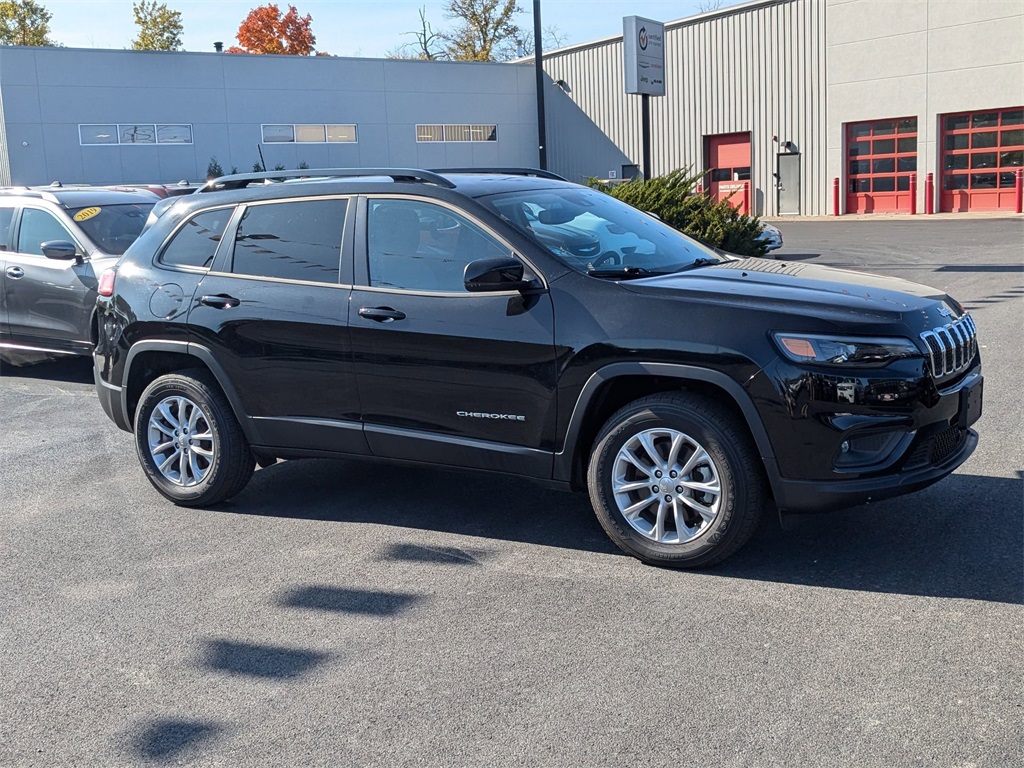 2022 Jeep Cherokee Latitude LUX