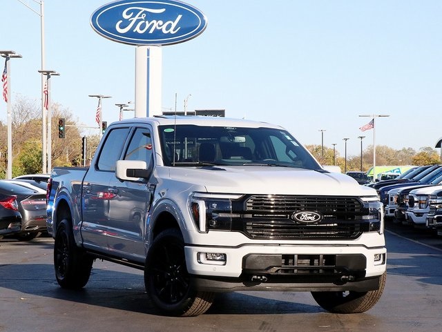 Used 2024 Ford F-150 Platinum with VIN 1FTFW7L8XRFA82848 for sale in Arlington Heights, IL