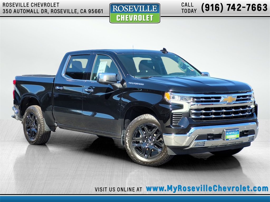 2023 Chevrolet Silverado 1500 LTZ