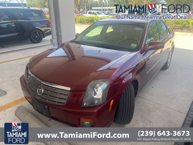 2003 Cadillac CTS Base