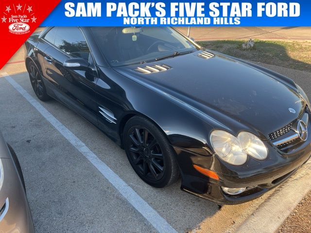 Used 2008 Mercedes-Benz SL-Class SL 550