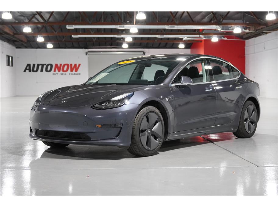 Used 2018 Tesla Model 3 Long Range Sedan 4D