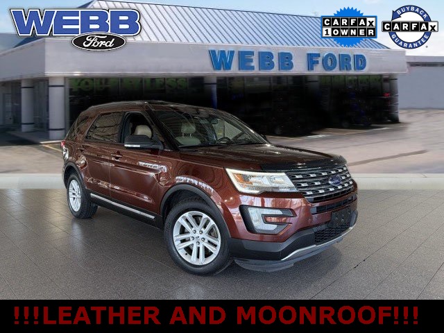 2016 Ford Explorer XLT