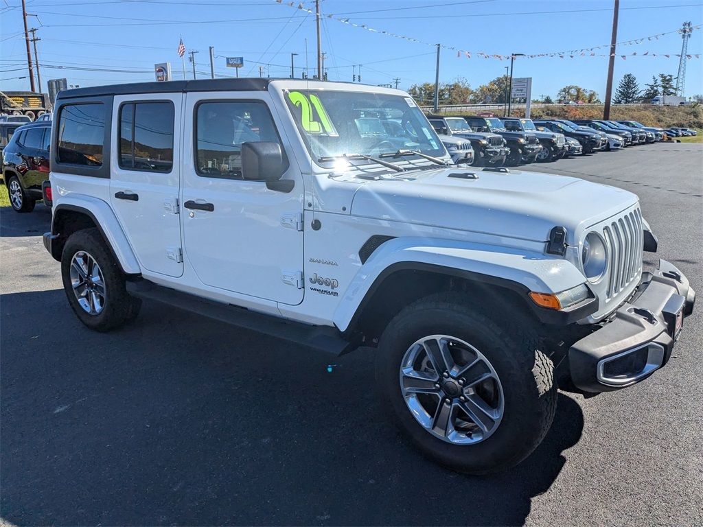 2021 Jeep Wrangler Unlimited Sahara