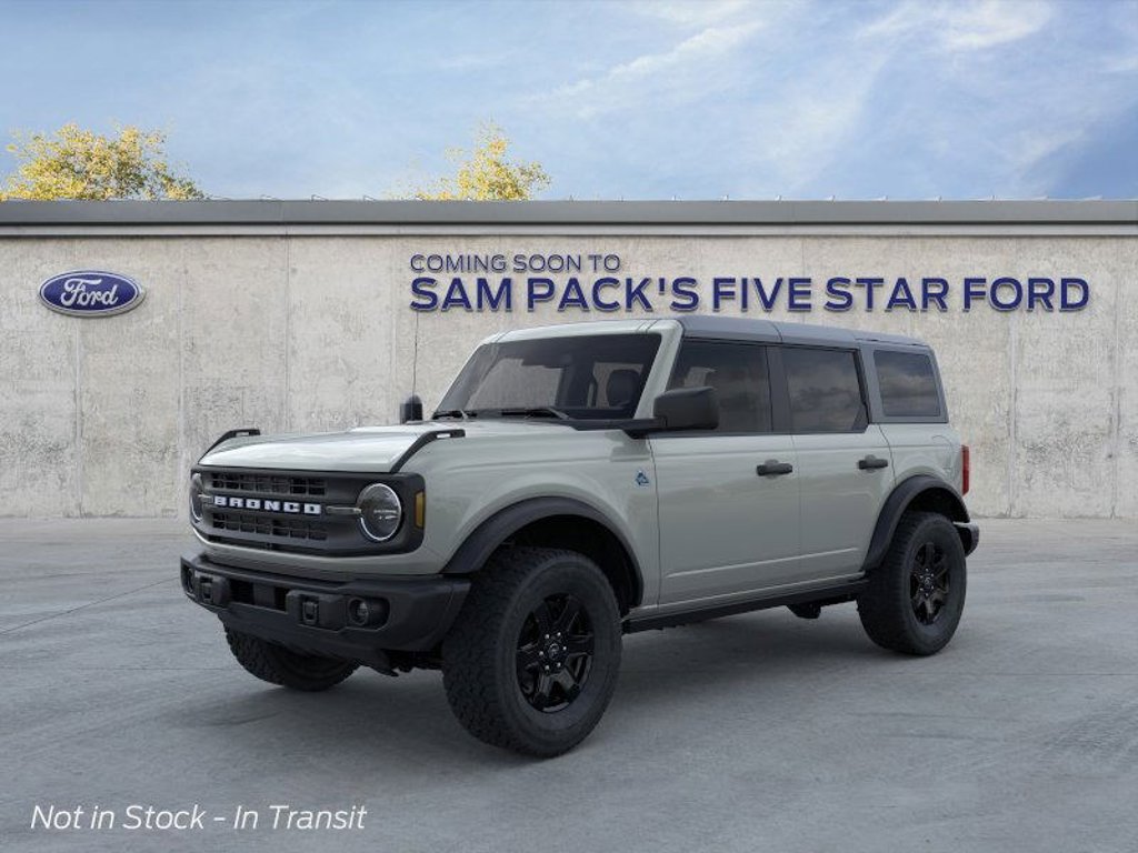 New 2024 Ford Bronco Black Diamond