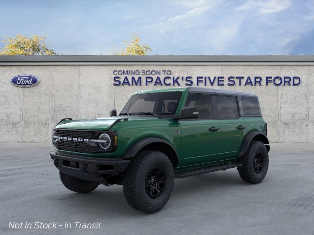 New 2024 Ford Bronco Wildtrak