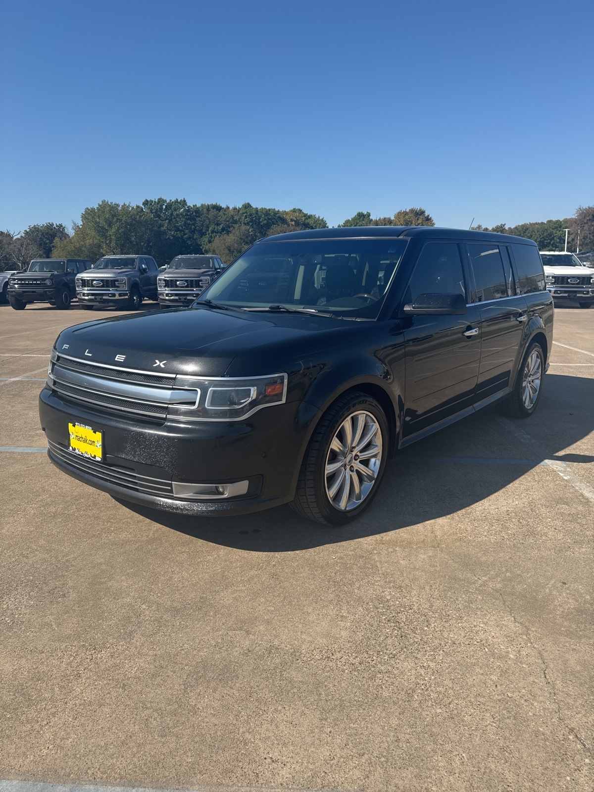 2013 Ford Flex Limited