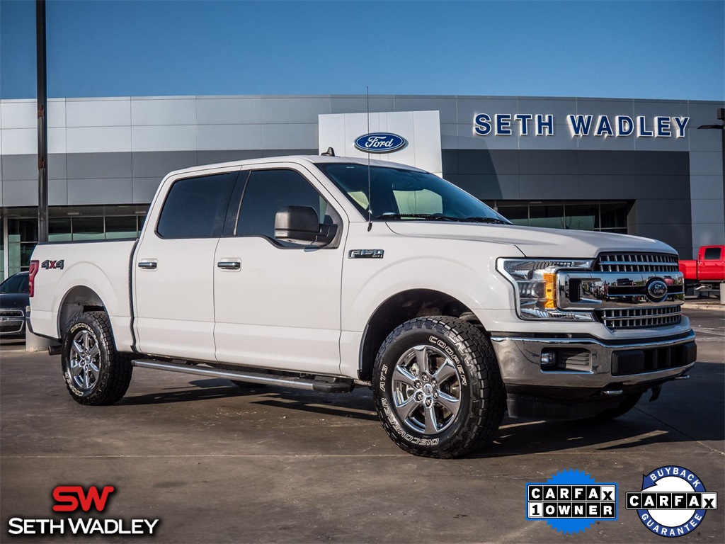 2019 Ford F-150 XLT