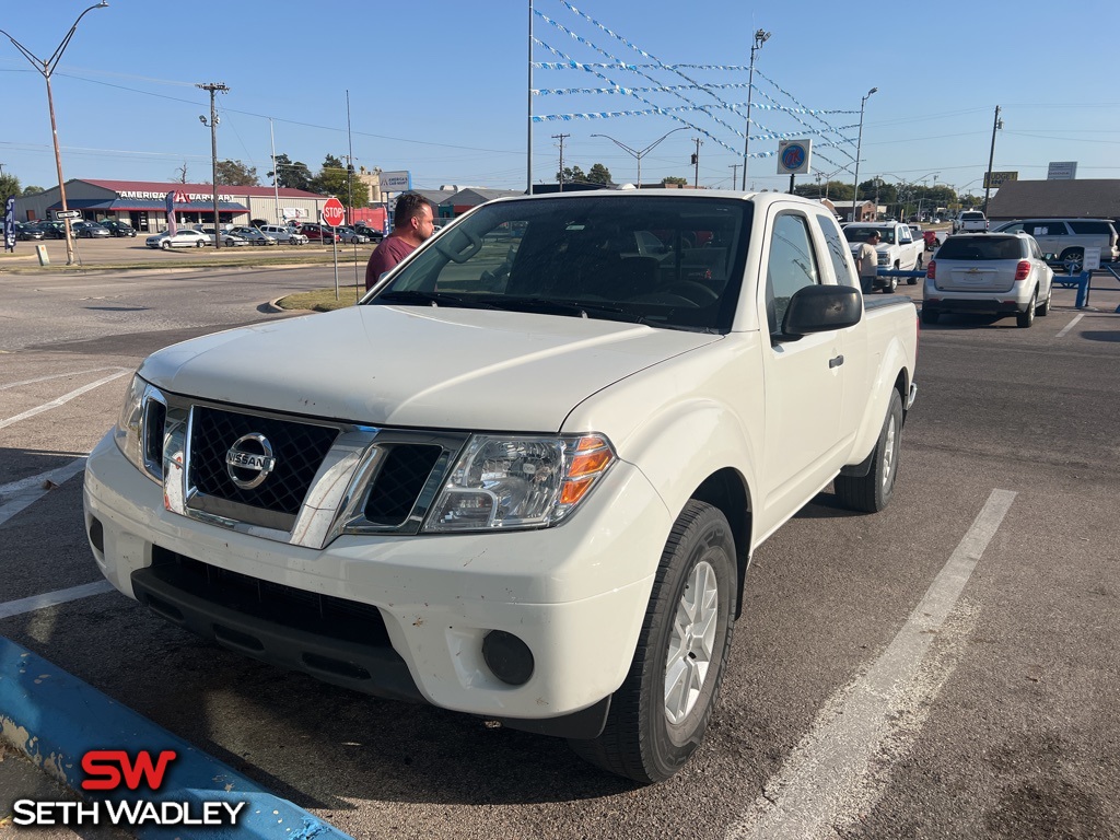 2018 Nissan Frontier SV