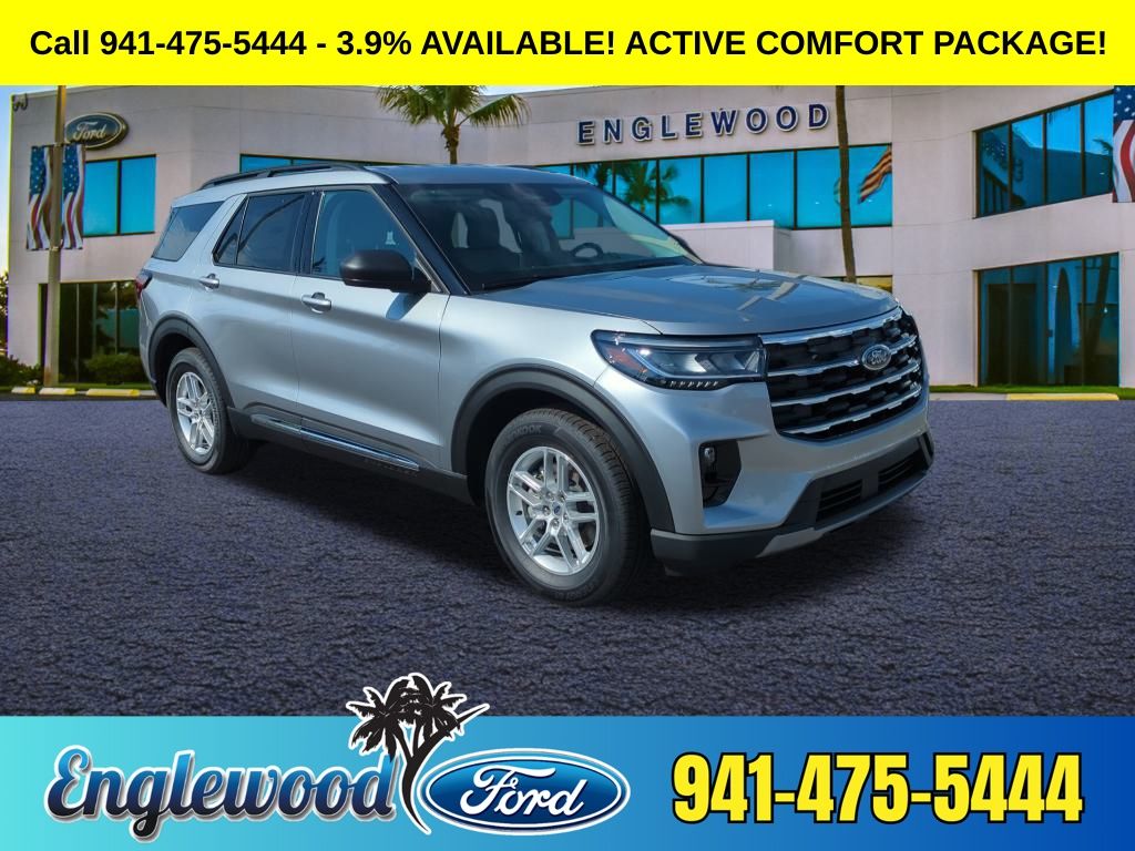 2025 Ford Explorer Active