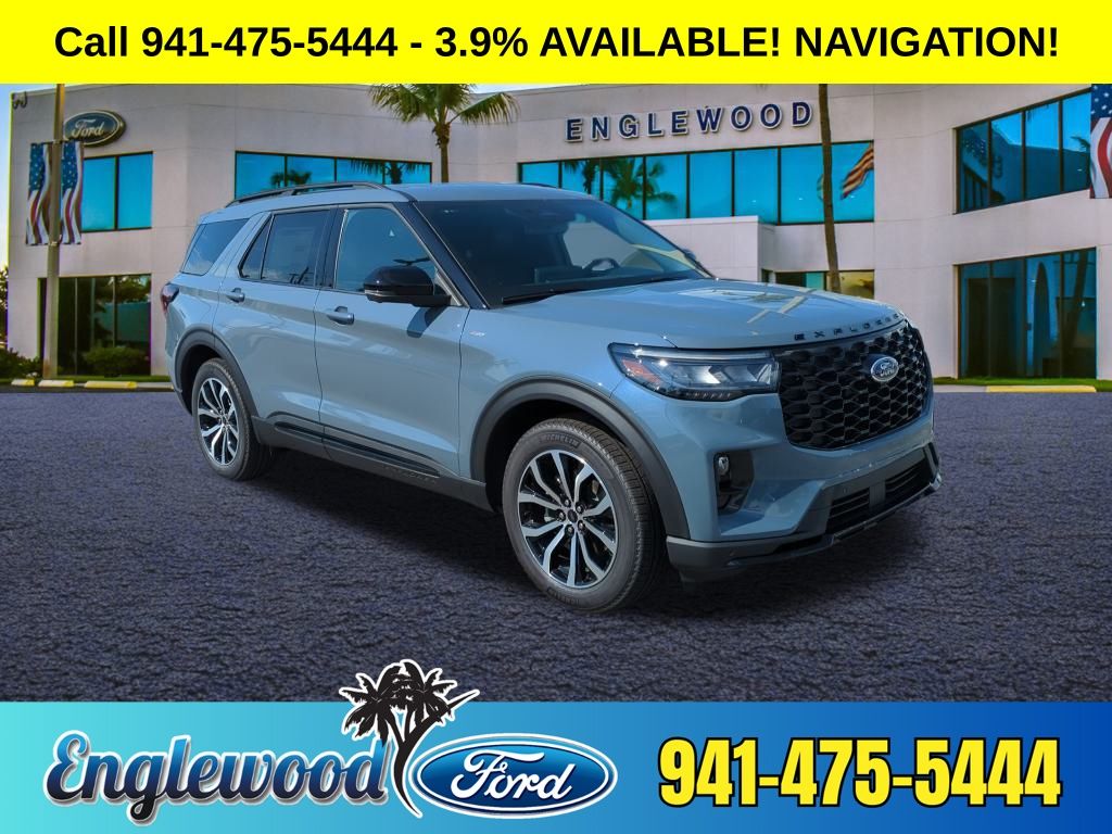 2025 Ford Explorer ST-Line