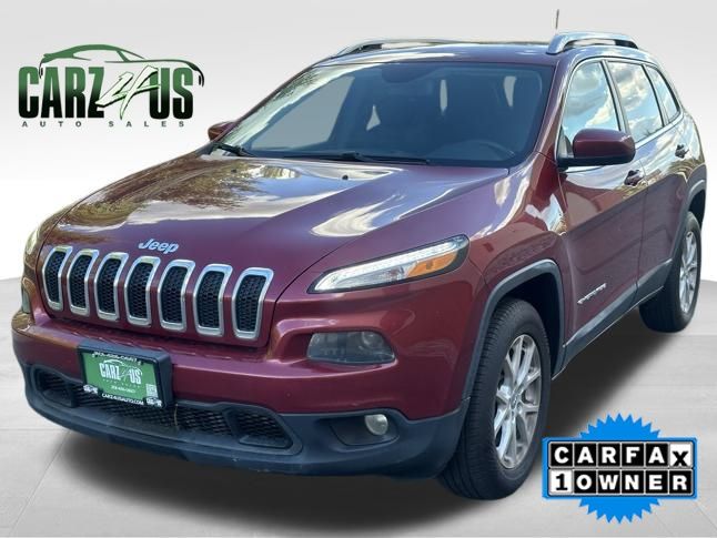 Used 2017 Jeep Cherokee Latitude