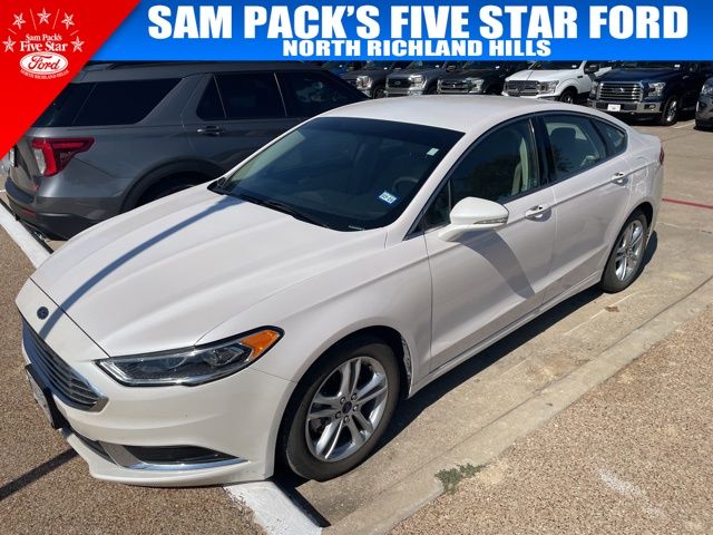 Used 2018 Ford Fusion SE