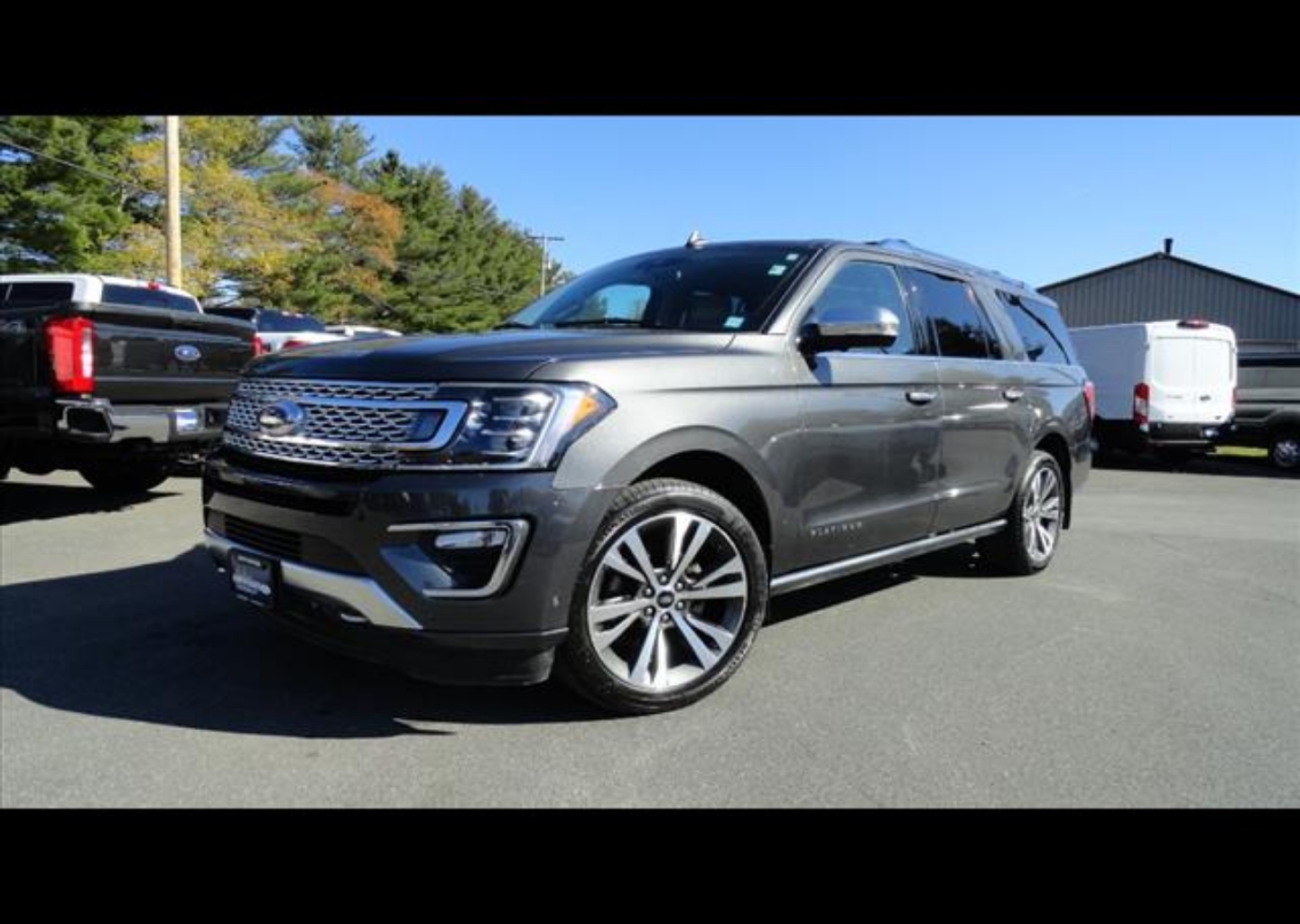 2020 Ford Expedition Platinum